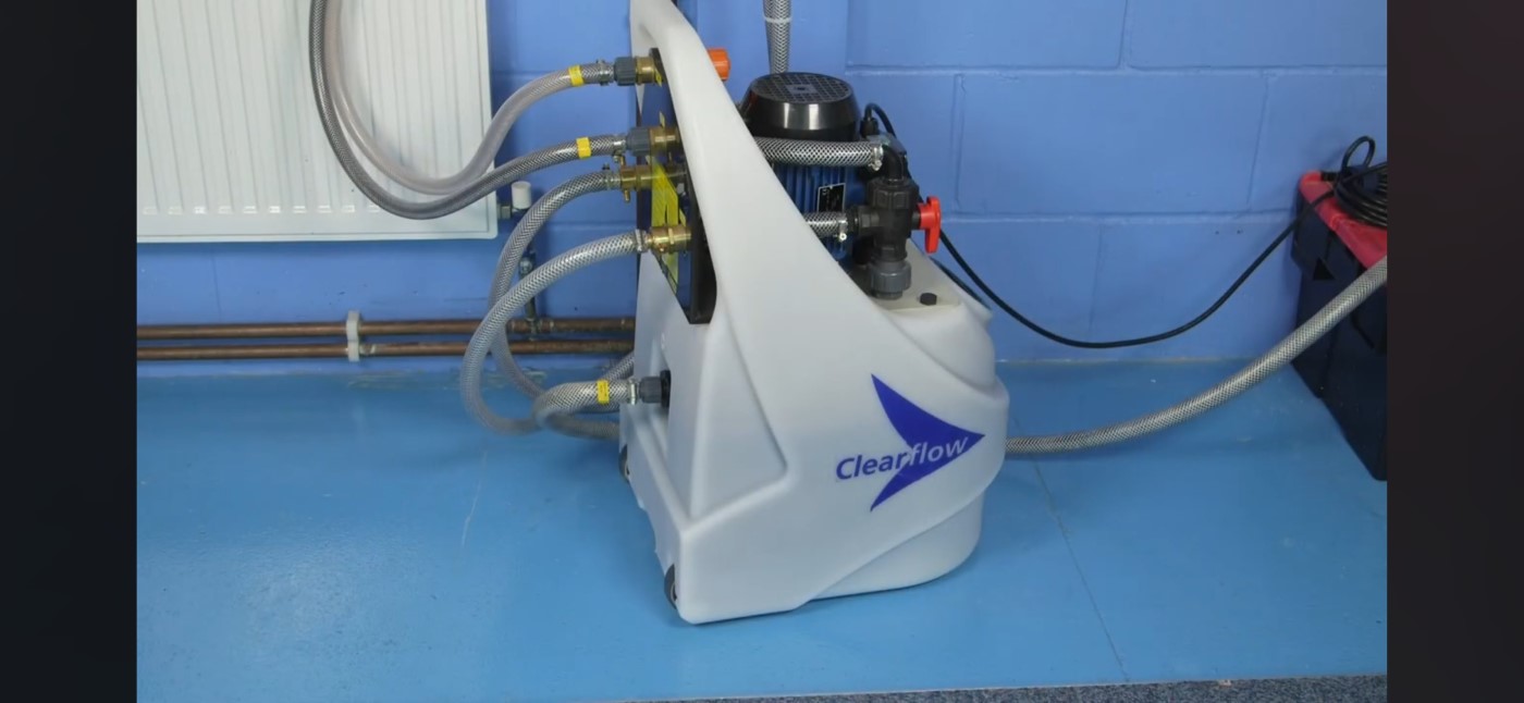 Plumbing Power Flushing Equipment